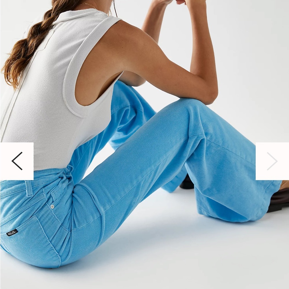 super cute Rolla’s East Coast Cord Flare Jeans